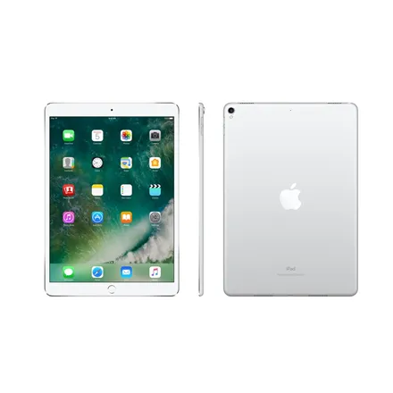 Apple IPad Pro 12.9 ", Silver, Retina display, 2732 x 2048 pixels, Triple core, 4 GB, 64 GB, 4G