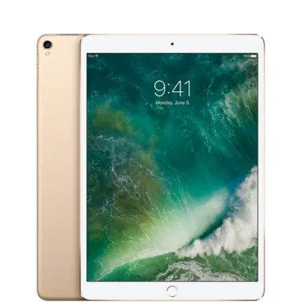 Apple IPad Pro 12.9 ", Gold, Retina display, 2732 x 2048 pixels, Triple core, 4 GB, 64 GB, 4G,