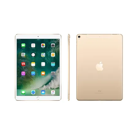 Apple IPad Pro 12.9 ", Gold, Retina display, 2732 x 2048 pixels, Triple core, 4 GB, 64 GB, 4G,