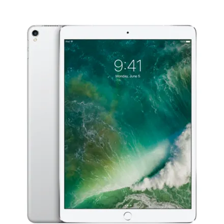 Apple IPad Pro 12.9 ", Silver, Retina display, 2732 x 2048 pixels, Triple core, 4 GB, 64 GB, Wi