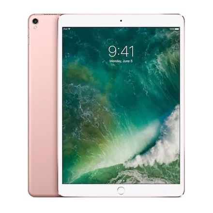 Apple IPad Pro 10.5 ", Rose Gold, Retina display, 2224 x 1668 pixels, Triple core, 4 GB, 64 GB,