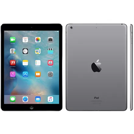 Apple iPad 9.7 ", Space Gray, IPS, 2048 x 1536 pixels, M9, 128 GB, 4G, Wi-Fi, Rear camera, 8 MP