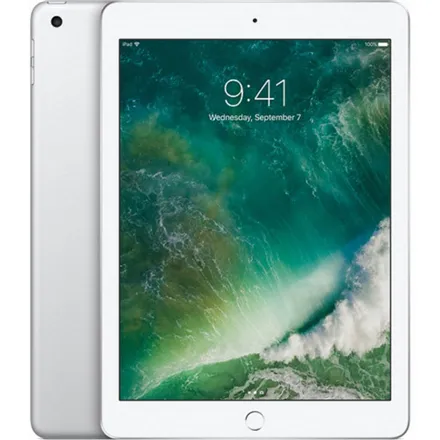 Apple iPad 9.7 ", Silver, IPS, 2048 x 1536 pixels, M9, 128 GB, 4G, Wi-Fi, Rear camera, 8 MP, Bl