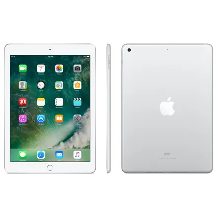 Apple iPad 9.7 ", Silver, IPS, 2048 x 1536 pixels, M9, 128 GB, 4G, Wi-Fi, Rear camera, 8 MP, Bl