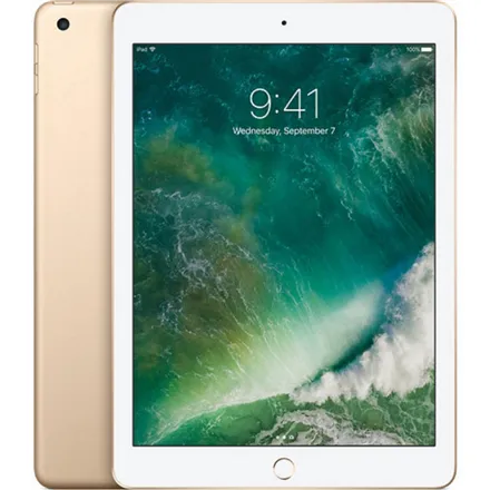 Apple iPad 9.7 ", Gold, IPS, 2048 x 1536 pixels, M9, 128 GB, 4G, Wi-Fi, Rear camera, 8 MP, Blue