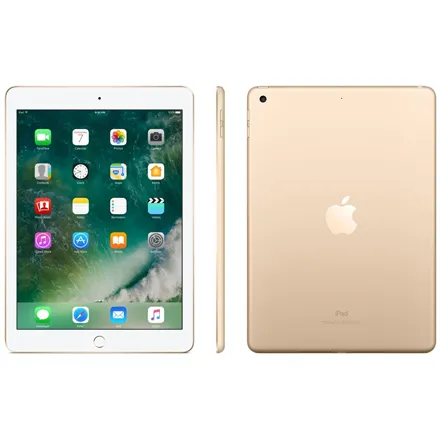 Apple iPad 9.7 ", Gold, IPS, 2048 x 1536 pixels, M9, 128 GB, 4G, Wi-Fi, Rear camera, 8 MP, Blue