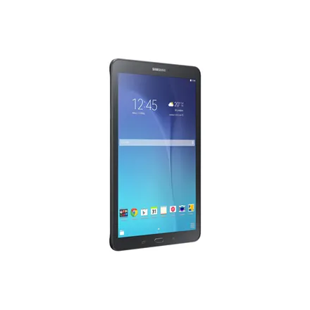 Samsung Galaxy Tab E T560N 9.6 ", Black, TFT, 1280 x 800 pixels, 1.5 GB, 8 GB, Wi-Fi, Front cam