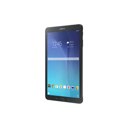 Samsung Galaxy Tab E T560N 9.6 ", Black, TFT, 1280 x 800 pixels, 1.5 GB, 8 GB, Wi-Fi, Front cam