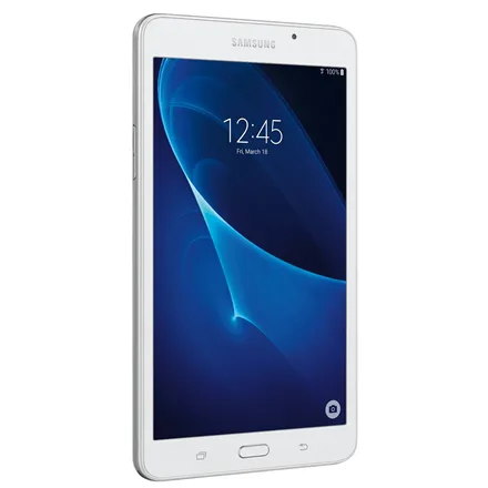 Samsung Galaxy Tab A (2016) T285 7.0 ", White, IPS LCD, 1280 x 800 pixels, Qualcomm Snapdragon,