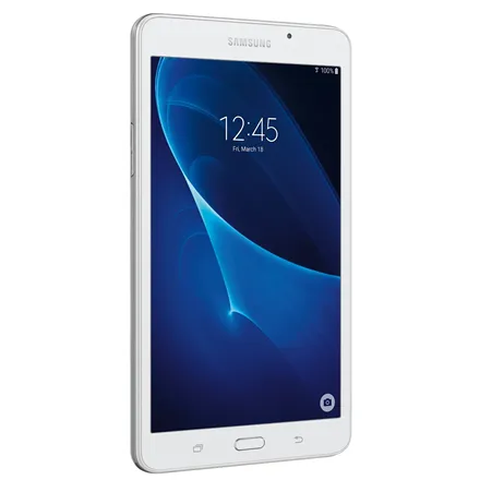 Samsung Galaxy Tab A (2016) T285 7.0 ", White, IPS LCD, 1280 x 800 pixels, Qualcomm Snapdragon,
