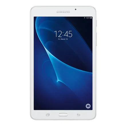 Samsung Galaxy Tab A (2016) T285 7.0 ", White, IPS LCD, 1280 x 800 pixels, Qualcomm Snapdragon,