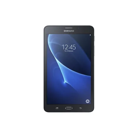 Samsung Galaxy Tab A (2016) 7.0 ", Black, IPS LCD, 1280 x 800 pixels, Qualcomm MSM8916 Snapdrag