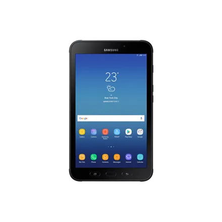 Samsung Galaxy Tab Active 2 T395 8.0 ", Black, LCD, 800x1280 pixels, Exynos, 7870 Octa, 3 GB, 1