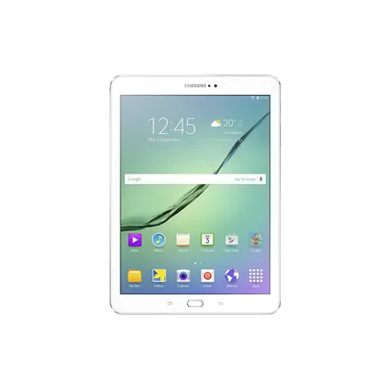 Samsung Galaxy Tab S2 (2016) T819 9.7 ", White, Super AMOLED, 1536 x 2048 pixels, Qualcomm Snap