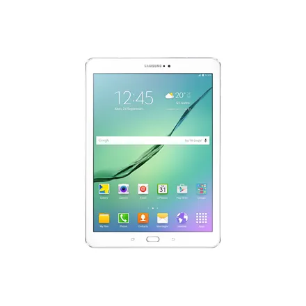 Samsung Galaxy Tab S2 (2016) T819 9.7 ", White, Super AMOLED, 1536 x 2048 pixels, Qualcomm Snap