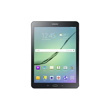 Samsung Galaxy Tab S2 (2016) T819 9.7 ", Black, Super AMOLED, 2048 x 1536 pixels, Qualcomm Snap