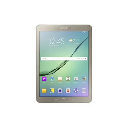 Samsung Galaxy Tab S2 (2016) T819 9.7 ", Gold, Super AMOLED, 1536 x 2048 pixels, Qualcomm Snapd