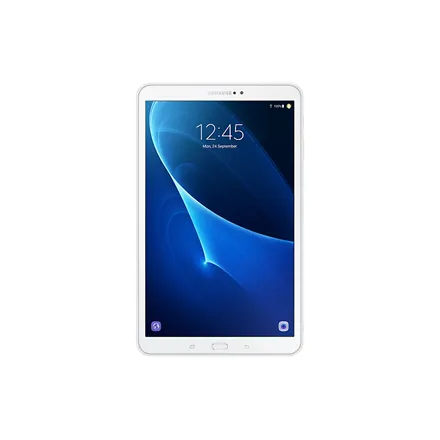 Samsung Galaxy Tab A (2018) T580 10.1 ", White, TFT, 1200 x 1920 pixels, 2 GB, 32 GB, Wi-Fi, Fr