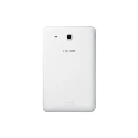 Samsung Galaxy Tab E T561 9.6 ", White, TFT, 1280 x 800 pixels, 1.5 GB, 8 GB, 3G, Wi-Fi, Front