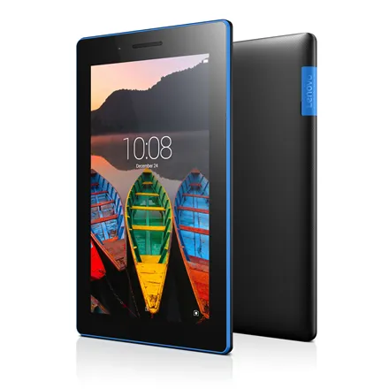 Lenovo IdeaTab 3-710F 7.0 ", Black, IPS, 1024 x 600 pixels, Mediatek, MTK8127, 1 GB, LPDDR2-SDR