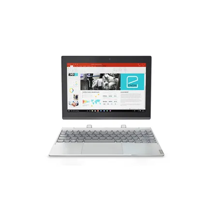Lenovo IdeaTab MIIX 320 10.1 ", Silver, IPS, 1920 x 1200 pixels, Intel Atom, x5-Z8350, 4 GB, 64