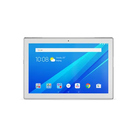 Lenovo IdeaTab 4-X304F 10.1 ", White, IPS, 1280 x 800 pixels, Qualcomm, Snapdragon 425, 2 GB, L