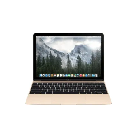 Apple MacBook Retina DC Gold, 12 ", 2304 x 1440 pixels, Intel Core i5, 8 GB, LPDDR3 onboard, SS