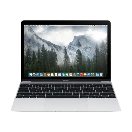 Apple MacBook Silver, 12 ", Retina display IPS, 2304 x 1440 pixels, Intel Core M, M5, 8 GB, LPD