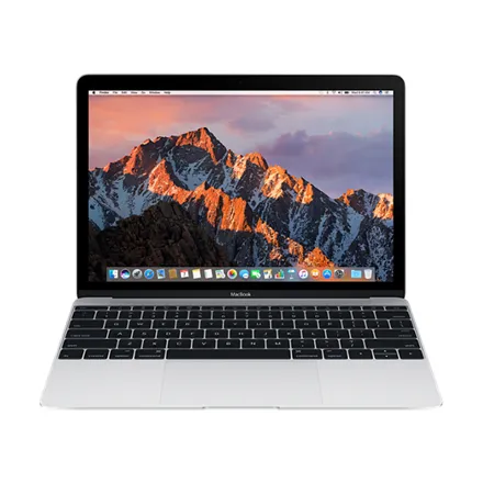 Apple MacBook Silver, 12 ", Retina display IPS, 2304 x 1440 pixels, Intel Core M, M5, 8 GB, LPD