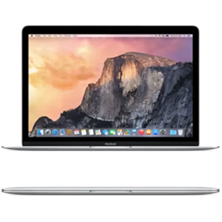 Apple MacBook Silver, 12 ", Retina display IPS, 2304 x 1440 pixels, Intel Core M, M5, 8 GB, LPD