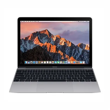 Apple MacBook Retina DC Space Gray, 12 ", 2304 x 1440 pixels, Intel Core M, M3, 8 GB, LPDDR3 on