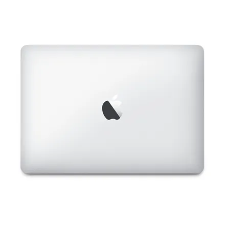 Apple MacBook Retina DC Silver, 12 ", 2304 x 1440 pixels, Intel Core M, M3, 8 GB, LPDDR3 onboar