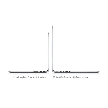Apple MacBook Pro Retina Silver, 15.4 ", IPS, 2880 x 1800 pixels, Gloss, Intel Core i7, 16 GB,