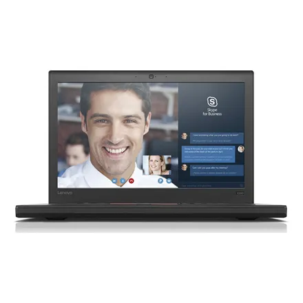 Lenovo ThinkPad X260 Black, 12.5 ", HD, 1366 x 768 pixels, Intel Core i5, i5-6300U, 8 GB, DDR4,
