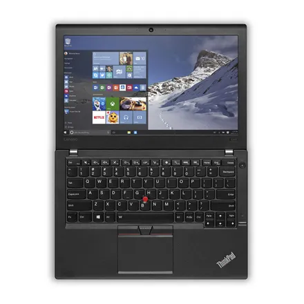 Lenovo ThinkPad X260 Black, 12.5 ", HD, 1366 x 768 pixels, Intel Core i5, i5-6300U, 8 GB, DDR4,