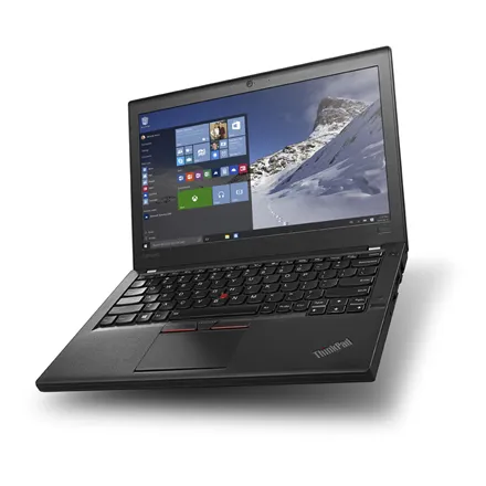 Lenovo ThinkPad X260 Black, 12.5 ", HD, 1366 x 768 pixels, Intel Core i5, i5-6300U, 8 GB, DDR4,